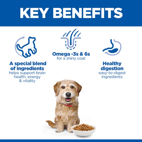 Hills Science Plan Small and mini adult dog food with chicken