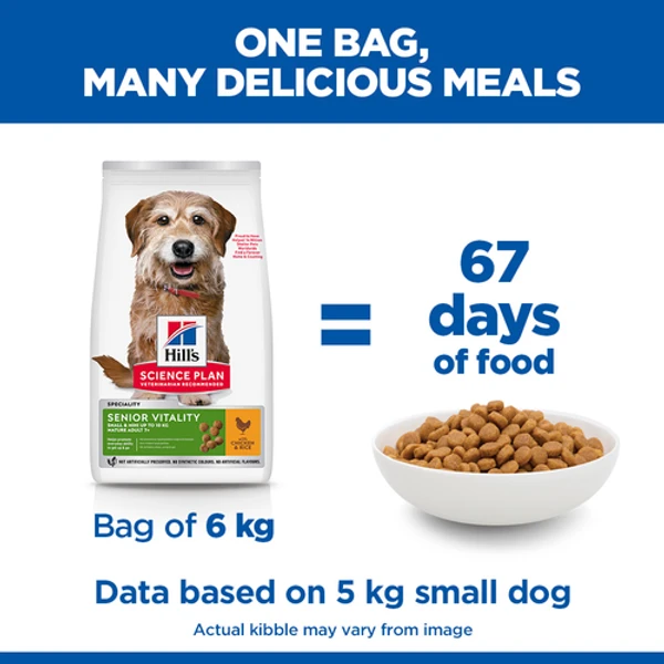 Hills Science Plan Small and mini adult dog food with chicken