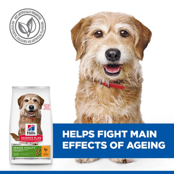 Hills Science Plan Small and mini adult dog food with chicken