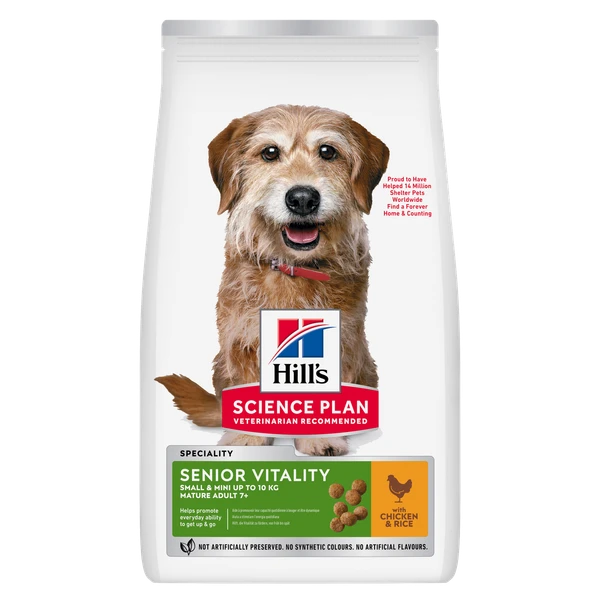 Hills Science Plan Small and mini adult dog food with chicken