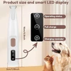 Pet Hair Trimmer with LED Light, Extra 18mm Cutter Head, Cleaning Brush, Maintenance Oil and USB Charging Cable – Waterproof Plastic Material Low Noise for Cats & Dogs  
