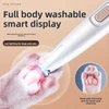 Pet Hair Trimmer with LED Light, Extra 18mm Cutter Head, Cleaning Brush, Maintenance Oil and USB Charging Cable – Waterproof Plastic Material Low Noise for Cats & Dogs  