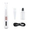Pet Hair Trimmer with LED Light, Extra 18mm Cutter Head, Cleaning Brush, Maintenance Oil and USB Charging Cable – Waterproof Plastic Material Low Noise for Cats & Dogs  