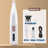 Pet Hair Trimmer with LED Light, Extra 18mm Cutter Head, Cleaning Brush, Maintenance Oil and USB Charging Cable – Waterproof Plastic Material Low Noise for Cats & Dogs  