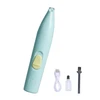Professional Electric Pet Hair Trimmer with LED Light – Low Noise, USB Charging, Portable, Safe and Easy To Use for Cats & Dogs