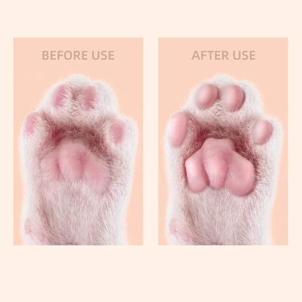 Professional Electric Pet Hair Trimmer with LED Light – Low Noise, USB Charging, Portable, Safe and Easy To Use for Cats & Dogs