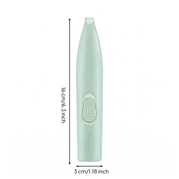 Professional Electric Pet Hair Trimmer with LED Light – Low Noise, USB Charging, Portable, Safe and Easy To Use for Cats & Dogs