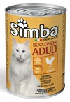 SIMBA Chunks Adult Cat Wet Food Cans 415g