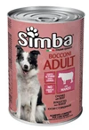 SIMBA Chunks Adult Dog Wet Food Cans 415g