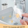 Kitten & Puppy Reusable Milk Feeding Set of 3 Syringes (1ml, 3ml & 5ml) & 2 Different Sizes Nipples