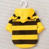 Bee-Themed Pet Sweater for Small Dogs & Cats – Cozy All-Season Costume
