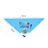 Pet Birthday Bandana, Party Accessory Bib for Small & Medium Dogs & Cats