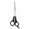 Professional Stainless Steel Pet Hair Thinning Scissors with Plastic Handle for Dogs & Cats Grooming