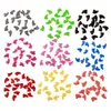 20 Pcs Colorful Silicone Cat Nail Caps with Adhesive Glue – Soft Covers for Claws Care, Anti-scratch and Beautiful Look