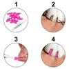 20 Pcs Colorful Silicone Cat Nail Caps with Adhesive Glue – Soft Covers for Claws Care, Anti-scratch and Beautiful Look