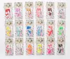 20 Pcs Colorful Silicone Cat Nail Caps with Adhesive Glue – Soft Covers for Claws Care, Anti-scratch and Beautiful Look