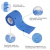 Veterinary Pet Self Adhesive Elastic Wrap Bandage – Breathable Stretchable Comfortable Non-Woven Fabric Waterproof First Aid Tape (5cmx4.5m) for Dogs & Cats 