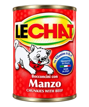LeChat Chunkies Adult Cats Wet Food Cans 400g