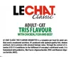 LeChat Classic Tris Flavour Croquettes Adult Cat Dry Food with Chicken, Fish and Beef