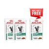 (2+1 Free) Buy 2 Get 3 Royal Canin Satiety Weight Management Gravy 85g Pouch