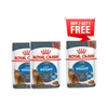 (2+1 Free) Buy 2 Get 3 Royal canin Light Weight Care GRAVY 85g Pouch