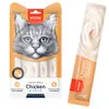 Wanpy Creamy Cat Treats Chicken & Crab Flavor – Lickable Wet Snacks (5X14g)