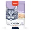 Wanpy Super Premium Real Meat Strips in Jelly Cat Wet Food Pouch 85g