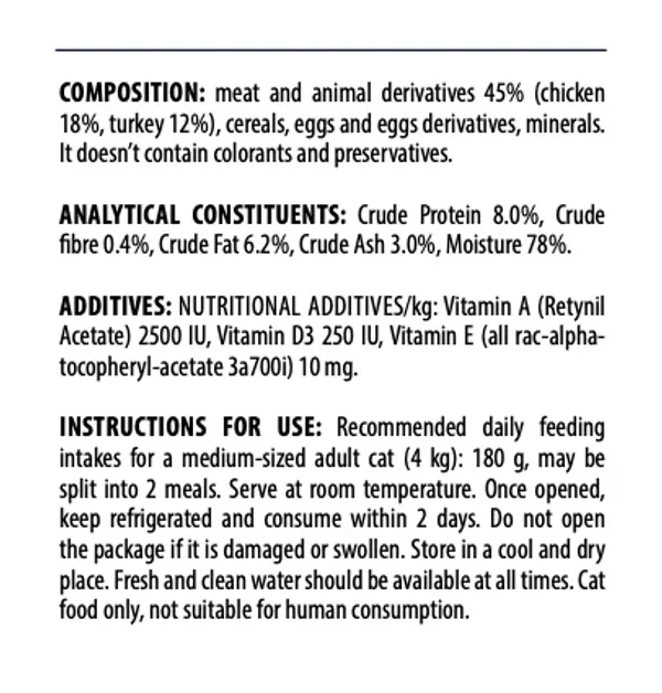 LeChat Chunkies Wet Food 400gm can - Trial Bundle of 3