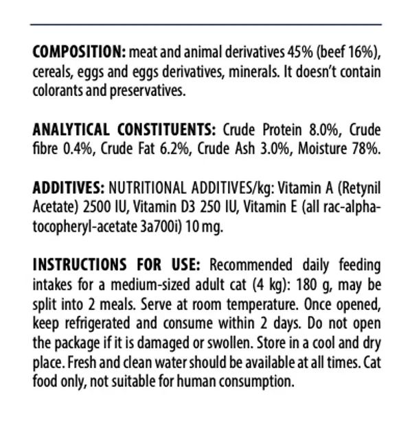 LeChat Chunkies Wet Food 400gm can - Trial Bundle of 3