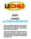 LeChat Chunkies Wet Food 400gm can - Trial Bundle of 3 