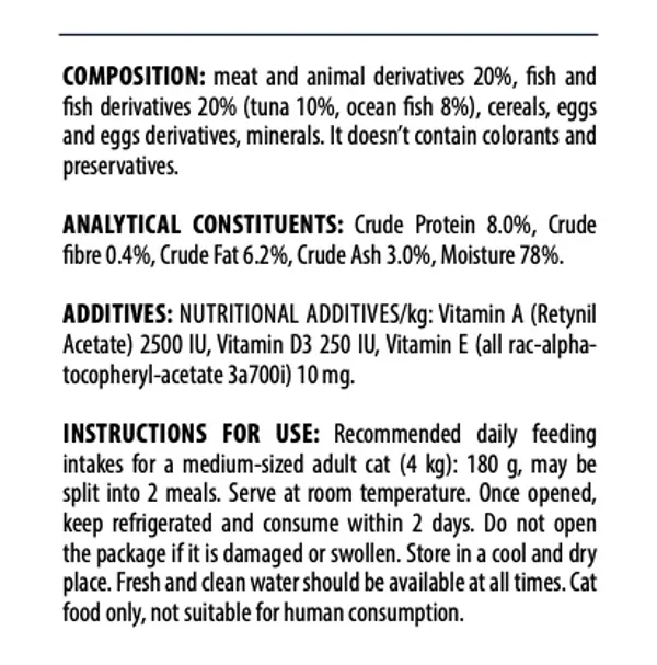 LeChat Chunkies Wet Food 400gm can - Trial Bundle of 3