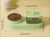 2-in-1 Pet Feeding Station – Automatic Flower Pet Water Fountain with Removable Stainless Steel Food Bowl for Cats & Small Dogs