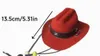 Cowboy Pet Hat & Bandana Se, Adjustable Hat with Star Decor& Scarf for Cats & Small Dogs, Photo Props for Halloween & Birthday Party - Brown