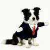 2-Piece Dog Business Suit Costume with Wig – Funny Formal Party Cosplay Outfit - XL