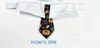 Halloween Pet Tie for Cats & Dogs – Black Pumpkin & Spider Web Costume Neck Tie