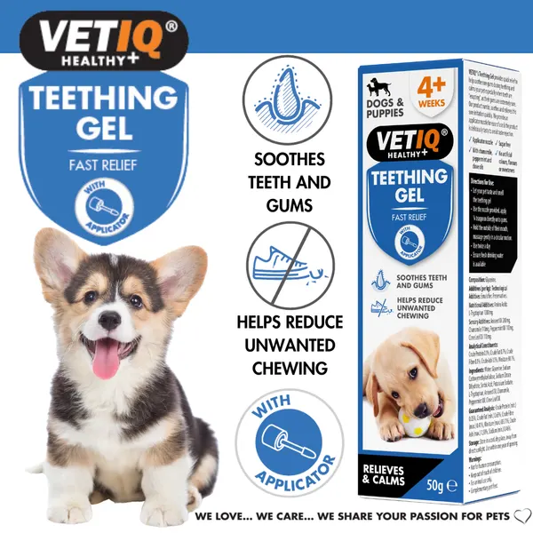 VETIQ Teething Gel 50G