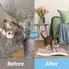 Curved Shape Cat Corrugated Scratcher Board (40*20*3cm)