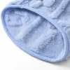 Warm Two-Leg Dog & Cat Plush Sweater Warmer Vest with Bow – Autumn & Winter Pet Clothes - Light Blue