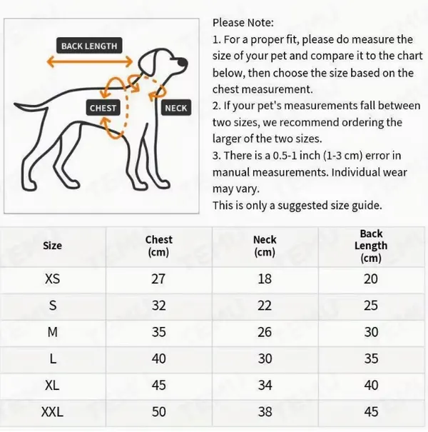 Warm Two-Leg Dog & Cat Plush Sweater Warmer Vest with Bow – Autumn & Winter Pet Clothes - Light Blue