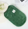 Green Plush Pet Vest – Warm Autumn & Winter Clothes for Small & Medium Dogs and Cats