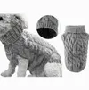 Thick Warm Knitted Pet Sweater – Winter Crochet Pet Clothes for Small Dogs & Cats