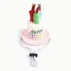 Pet Birthday Hat with Cake & Candles – Adjustable Birthday Party Hat for Dogs & Cats