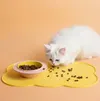 Silicone Pet Feeding Mat for Dogs & Cats – Waterproof, Non-Slip, Leak-Proof Food & Water Bowl Mat