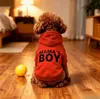 Mama’s Boy Dog & Cat Hoodie – Cute Pet Sweatshirt for Small Dogs & Cats
