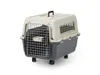 Savic Andes Transport Crate – Durable Pet Carrier for Dogs & Cats, IATA-Compliant Travel Kennel with Metal Door, Wheels & Feeding Bowl