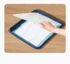 Plastic Dog Toilet Training Tray with Grid & Detachable Guide Post for Puppies & Small Dogs (45.5x38x4cm)