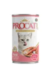 Procat One Pate Grain & Meal Free Recipe Supper Premium Adult Cat wet Food Cans 400g